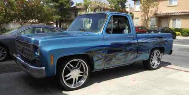 Chevrolet C10/K10 1978 image number 24