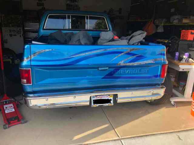 Chevrolet C10/K10 1978 image number 27