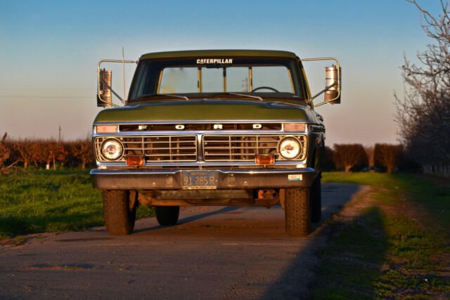 Ford F-250 1974 image number 23