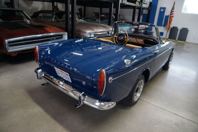 Rootes Sunbeam Tiger Mark I Convertible 1965 image number 13