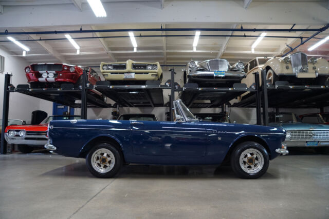 Rootes Sunbeam Tiger Mark I Convertible 1965 image number 26