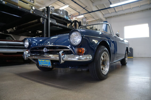 Rootes Sunbeam Tiger Mark I Convertible 1965 image number 4