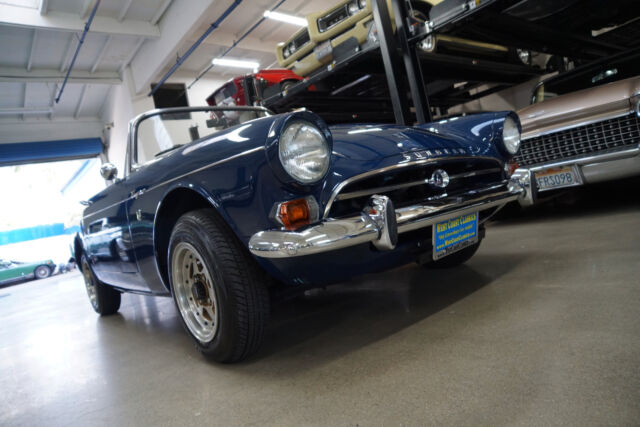 Rootes Sunbeam Tiger Mark I Convertible 1965 image number 6