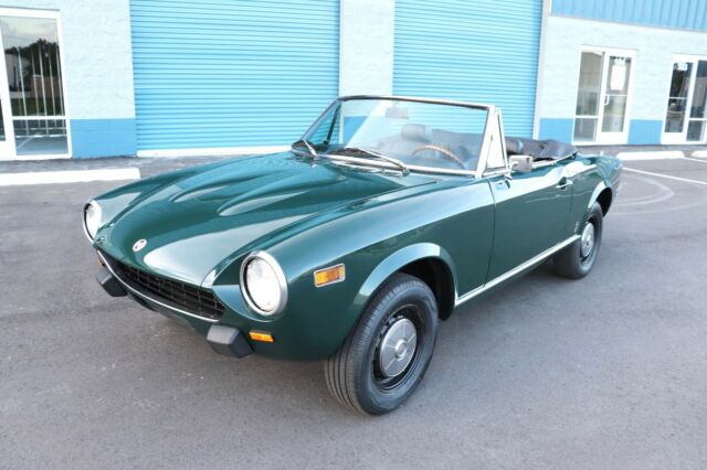 Fiat 124 Spider 1975 image number 0