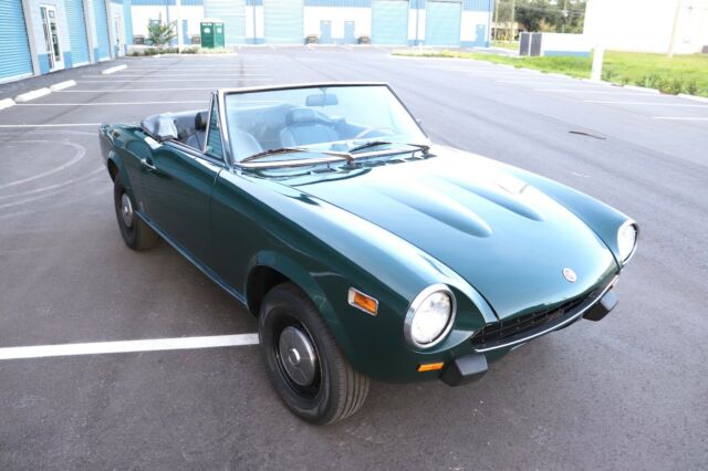 Fiat 124 Spider 1975 image number 19