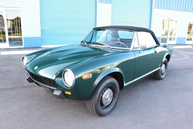 Fiat 124 Spider 1975 image number 25