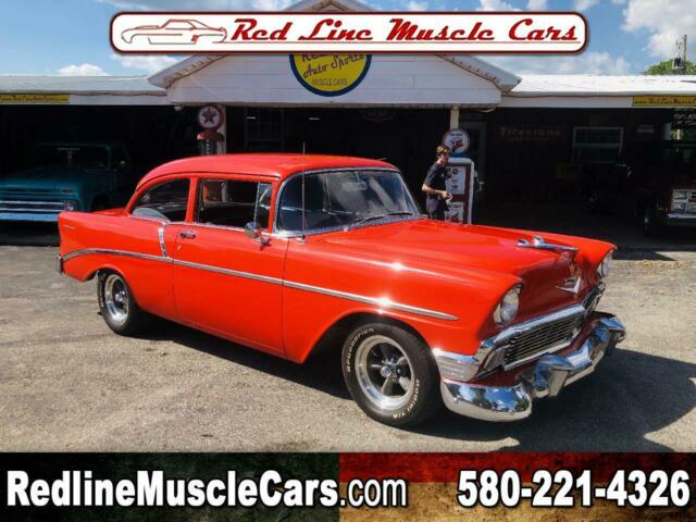 Chevrolet Bel Air/150/210 1956 image number 24