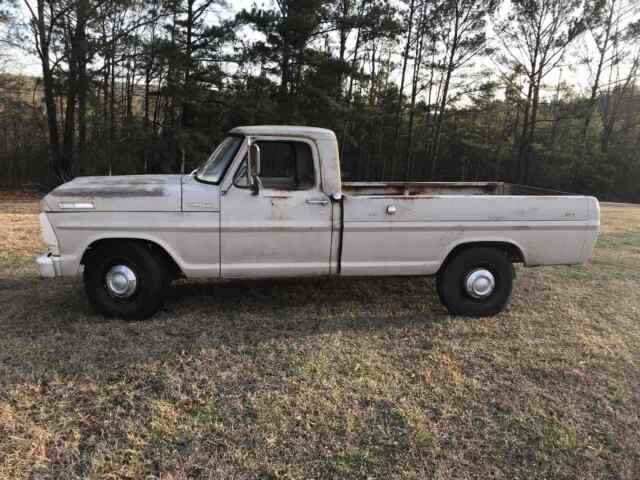 Ford F250 1967 image number 11