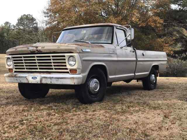 Ford F250 1967 image number 5