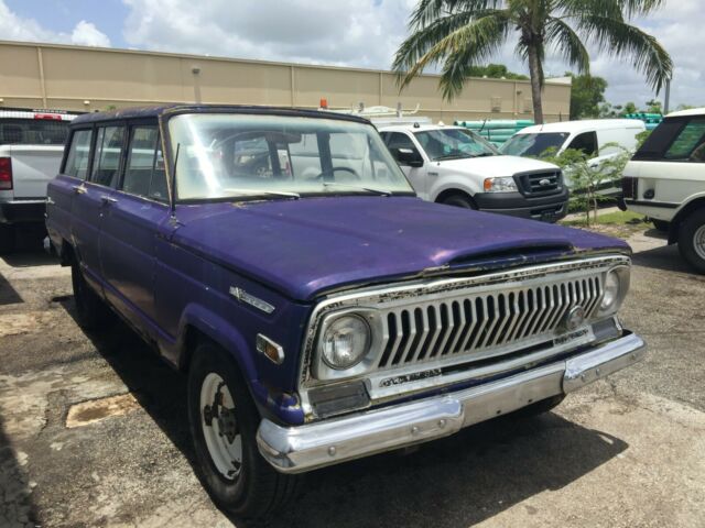 Jeep Wagoneer 1969 image number 25