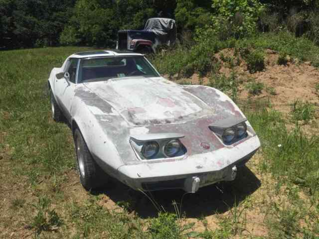 Chevrolet Corvette C3 1976 image number 8