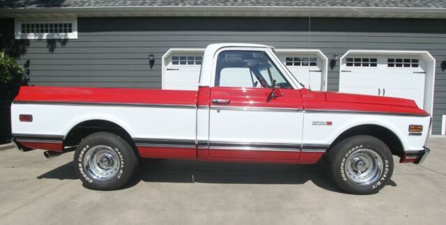 Chevrolet C-10 1972 image number 0