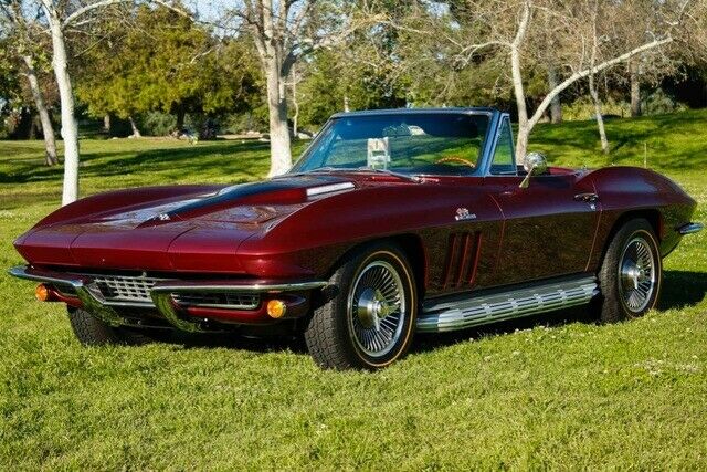 Chevrolet Corvette 1966 image number 27