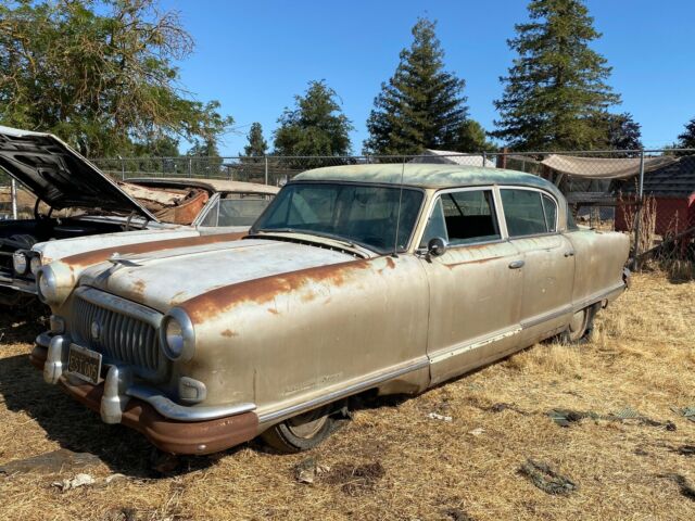 Nash Ambassador Custom 1953 image number 14