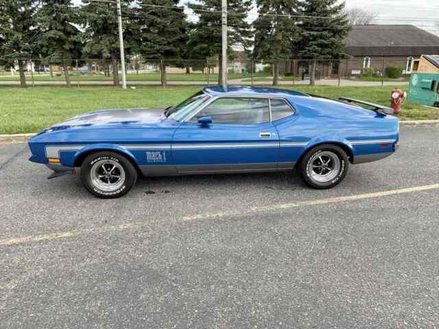 Ford Mustang Mach 1 351 1972 image number 0