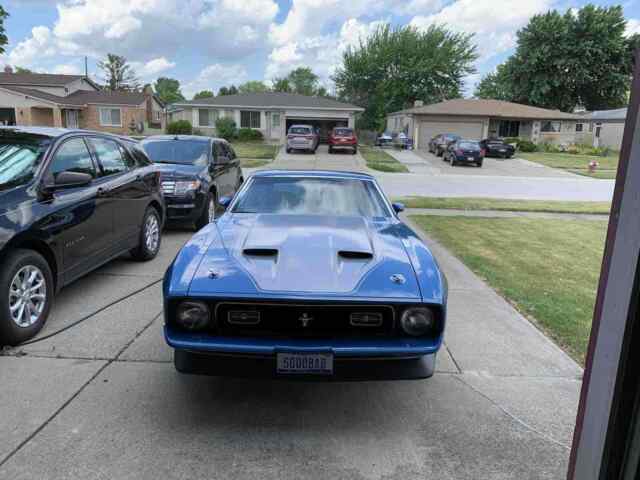 Ford Mustang Mach 1 351 1972 image number 35