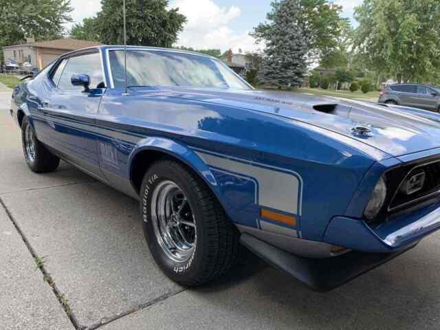 Ford Mustang Mach 1 351 1972 image number 5