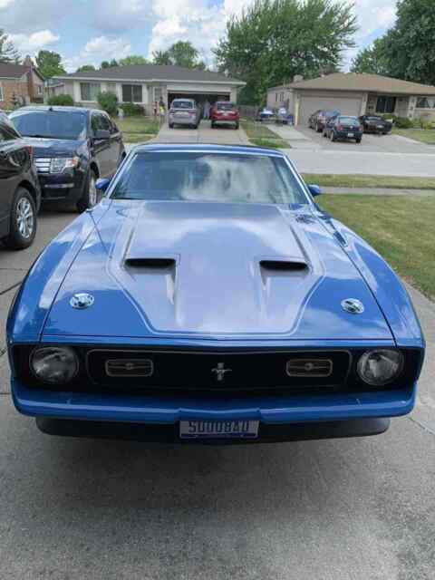 Ford Mustang Mach 1 351 1972 image number 6