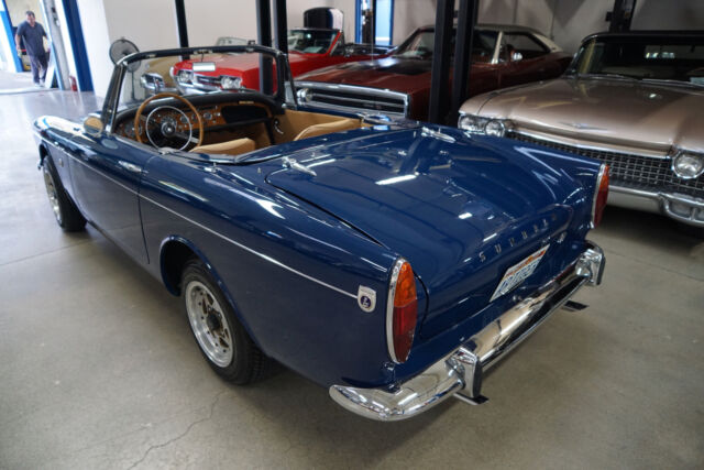 Rootes Sunbeam Tiger Mark I Convertible 1965 image number 35