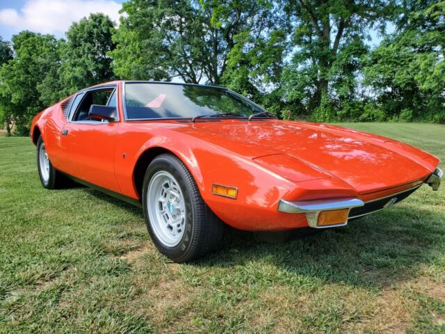 De Tomaso Pantera 1972 image number 0