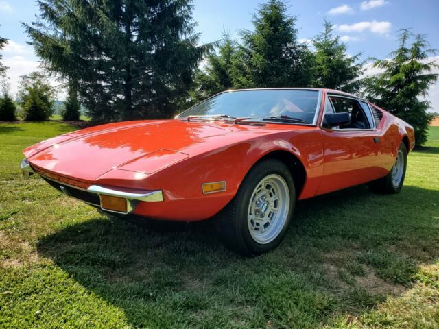 De Tomaso Pantera 1972 image number 1