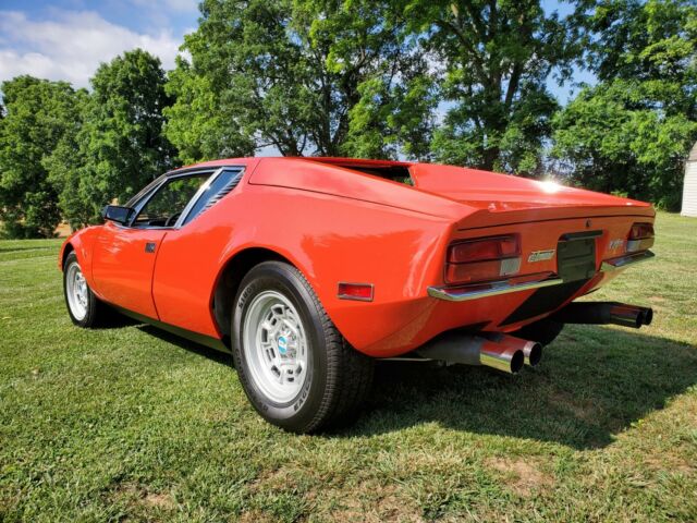 De Tomaso Pantera 1972 image number 18