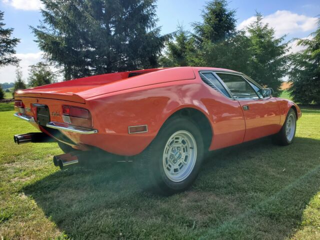 De Tomaso Pantera 1972 image number 19