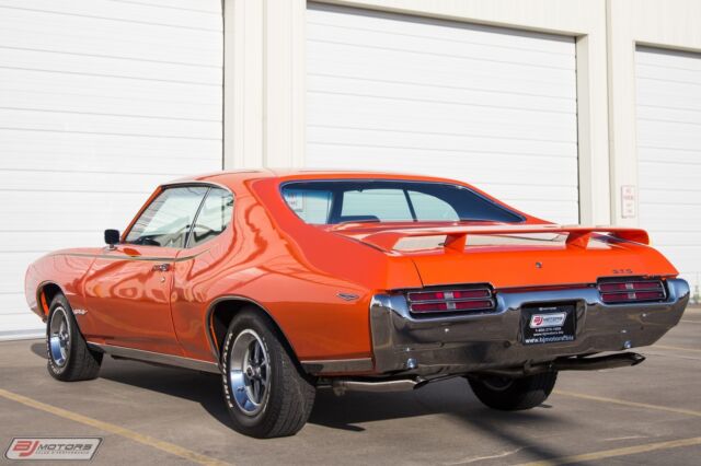 Pontiac GTO 1969 image number 9