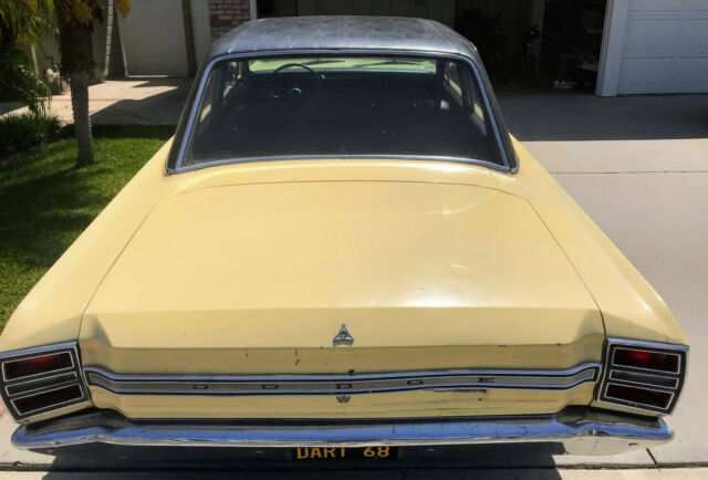 Dodge Dart 1968 image number 2