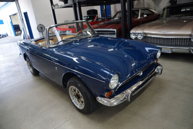 Rootes Sunbeam Tiger Mark I Convertible 1965 image number 5