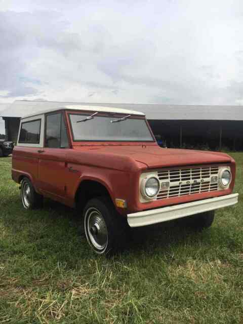 Ford Bronco 1968 image number 0