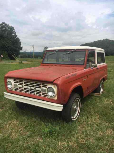 Ford Bronco 1968 image number 1