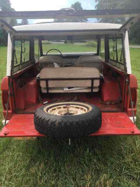 Ford Bronco 1968 image number 17