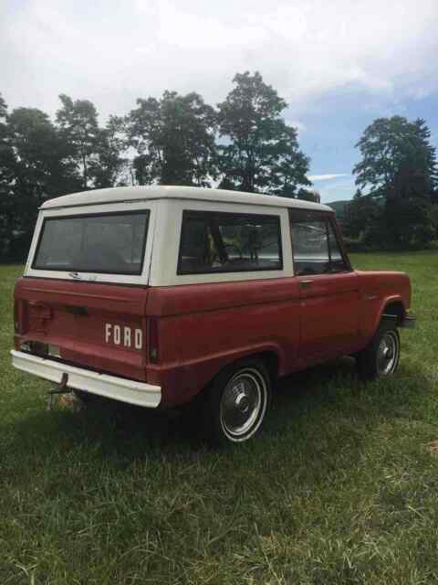 Ford Bronco 1968 image number 2