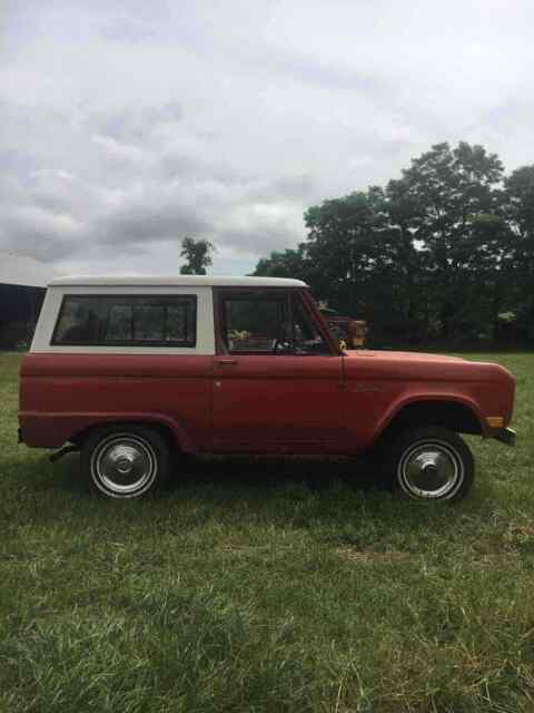 Ford Bronco 1968 image number 21