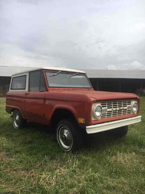 Ford Bronco 1968 image number 22