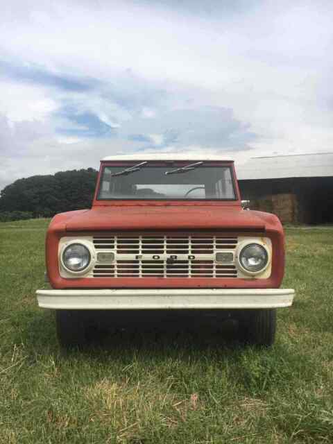 Ford Bronco 1968 image number 23