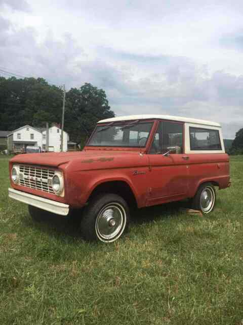 Ford Bronco 1968 image number 24