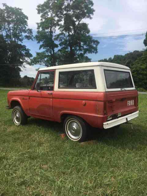 Ford Bronco 1968 image number 25