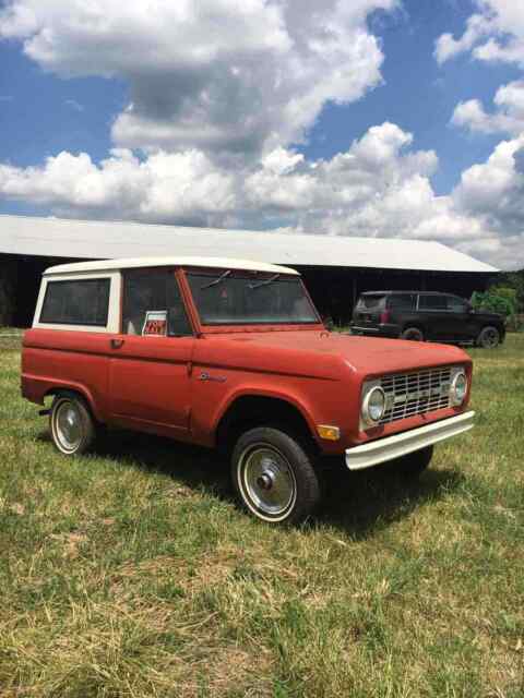 Ford Bronco 1968 image number 26