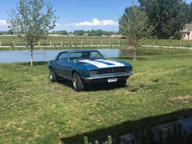 Chevrolet Camaro 1968 image number 12