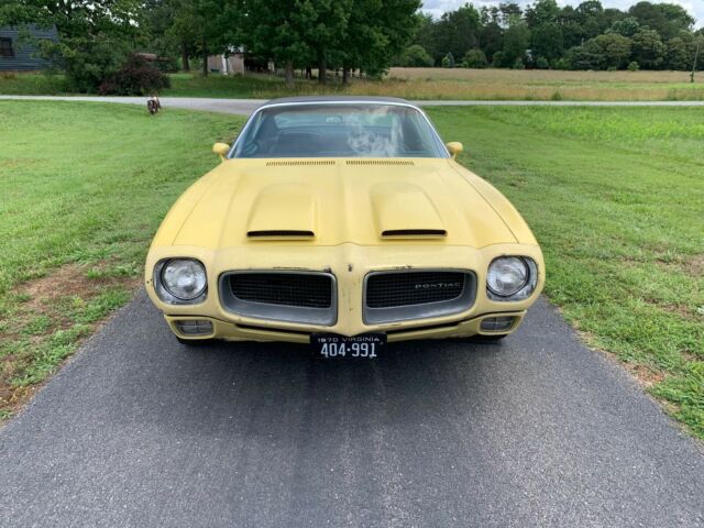 Pontiac Firebird 1970 image number 21