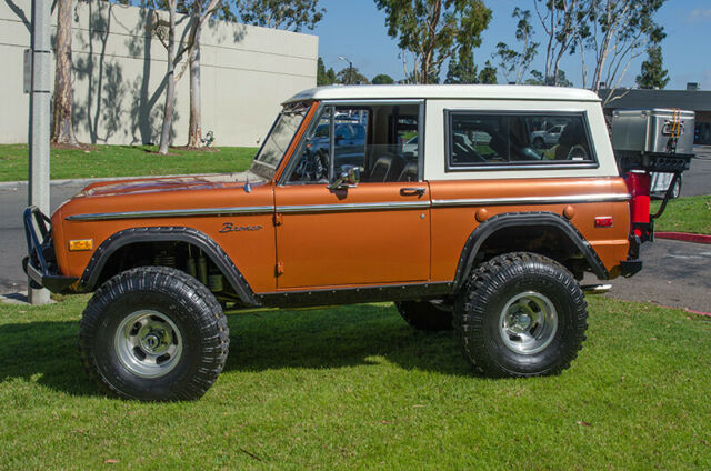 Ford Bronco 1973 image number 0