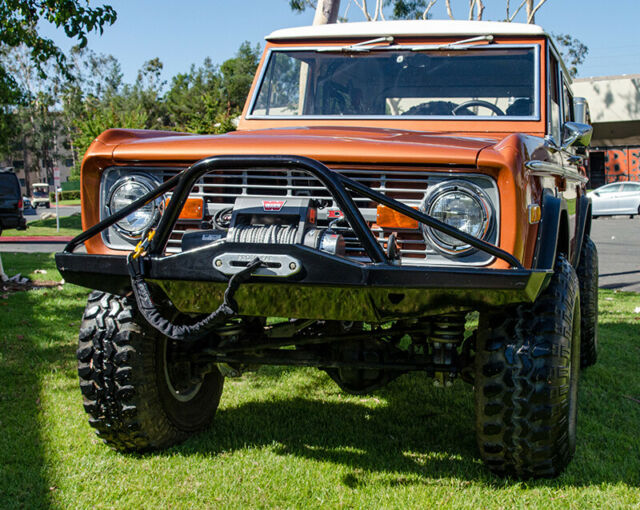 Ford Bronco 1973 image number 1