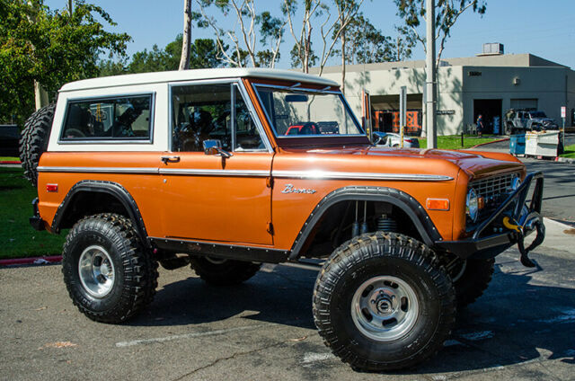 Ford Bronco 1973 image number 2