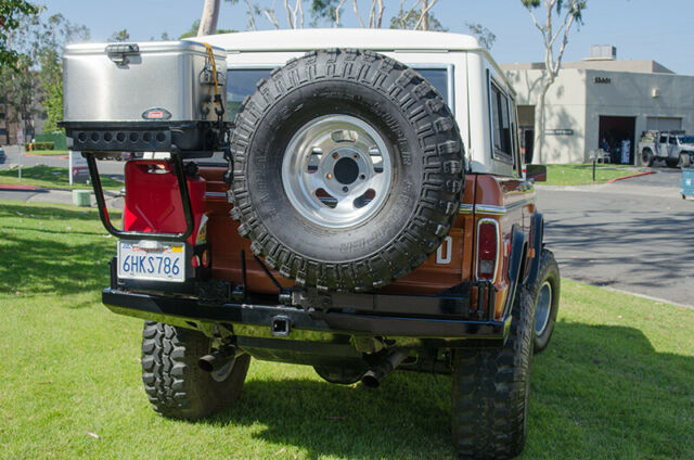 Ford Bronco 1973 image number 27