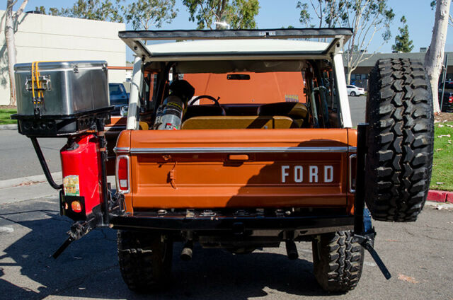 Ford Bronco 1973 image number 28