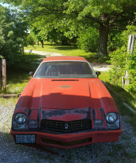 Chevrolet Camaro 1979 image number 2