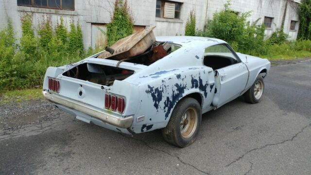 Ford Mustang 1969 image number 28