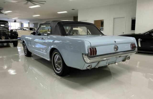 Ford Mustang 1966 image number 11